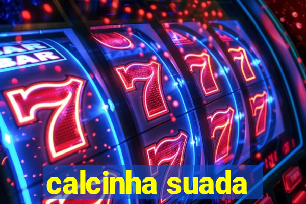 calcinha suada